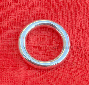 Plain Round Band Ring-4mm Solid Round Thick Band Ring-925 Sterling Silver Band Ring-Statement Ring-Gift For Her-Sun Earrings Plain Round Band Ring-4mm Solid Round Thick Band Ring-925 Sterling Silver Band Ring-Statement Ring-Gift For Her-Sun Earrings