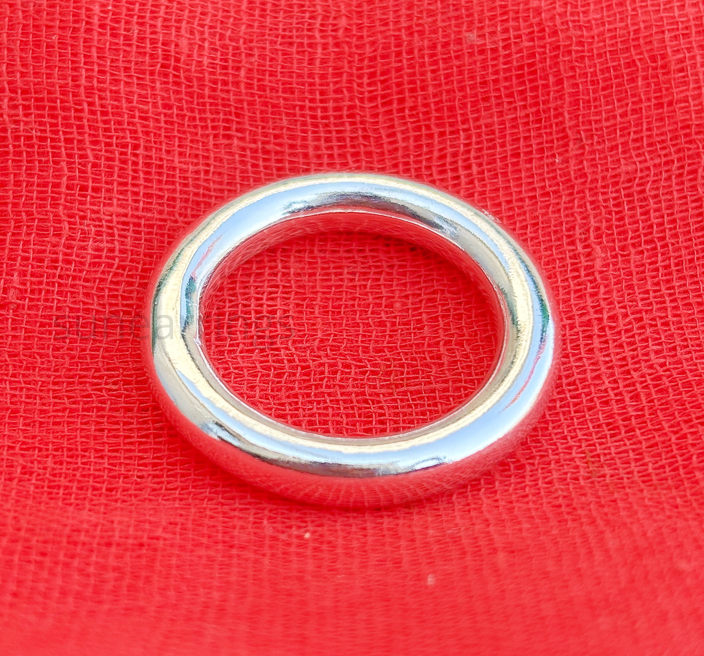 Plain Round Band Ring-4mm Solid Round Thick Band Ring-925 Sterling Silver Band Ring-Statement Ring-Gift For Her-Sun Earrings