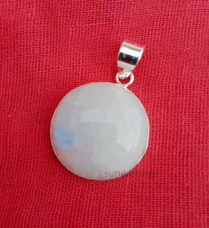 22mm Round Moonstone Pendant, Rainbow Moonstone Pendant For Her, Statement Pendant, Dangling Pendant, Handmade Pendant, 22mm Round Moonstone Pendant, Rainbow Moonstone Pendant For Her, Statement Pendant, Dangling Pendant, Handmade Pendant,