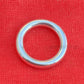 Plain Round Band Ring-4mm Solid Round Thick Band Ring-925 Sterling Silver Band Ring-Statement Ring-Gift For Her-Sun Earrings
