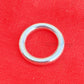 Plain Round Band Ring-4mm Solid Round Thick Band Ring-925 Sterling Silver Band Ring-Statement Ring-Gift For Her-Sun Earrings