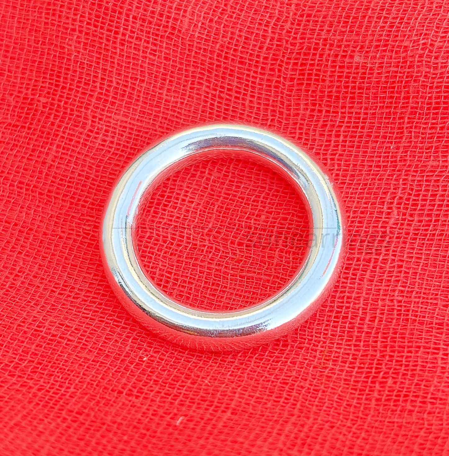 Plain Round Band Ring-4mm Solid Round Thick Band Ring-925 Sterling Silver Band Ring-Statement Ring-Gift For Her-Sun Earrings